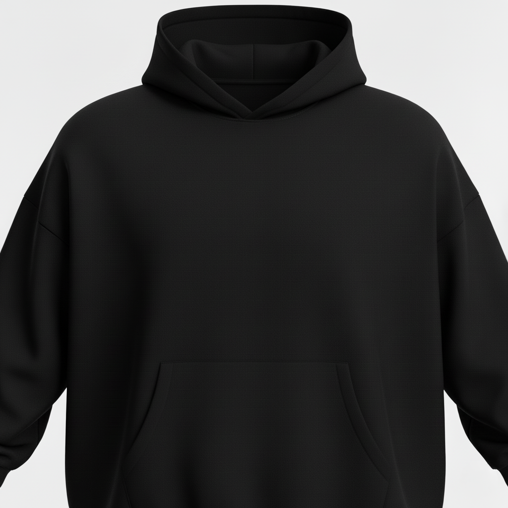 LOOSE FIT UNISEX HOODIE