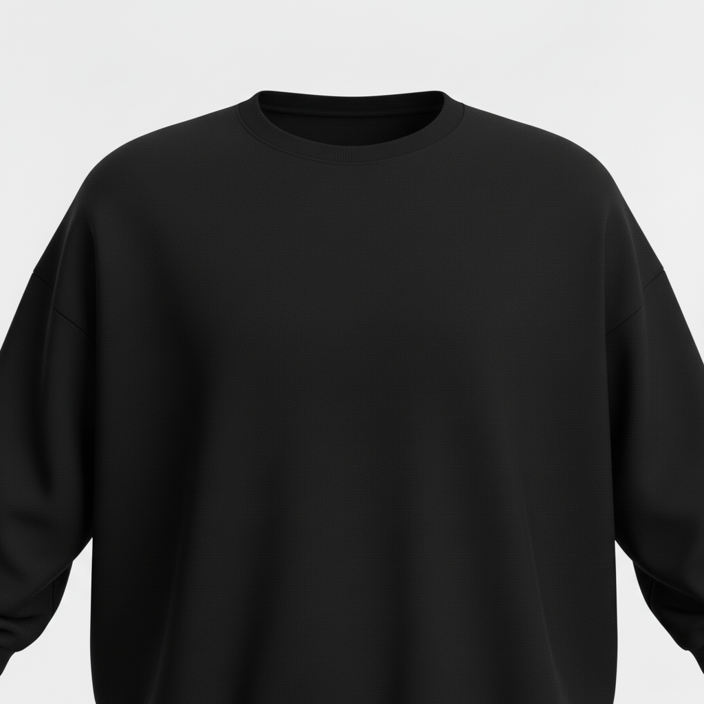 LOOSE FIT UNISEX SWEATSHIRT